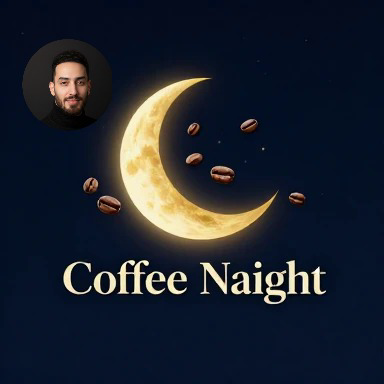 طراحی لوگو برای کافی شاپ کافی نایت