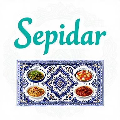 طراحی لوگو رستوران سپیدار  (تمرکز بر اصالت ایرانی)