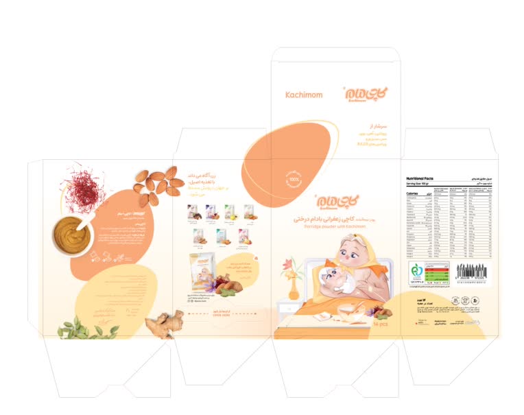 چند نمونه طراحی و اجرا پکیجینگ
