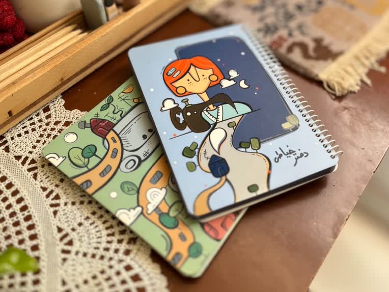 تصویرسازی برای انتشارات یاس‌آکام.