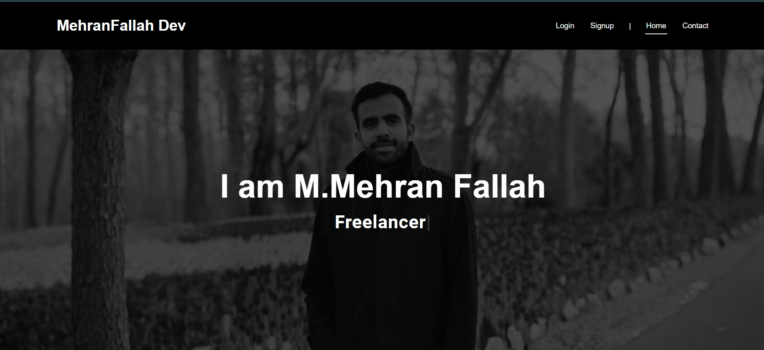 سایت شخصی با استفاده از فریمورک جنگو