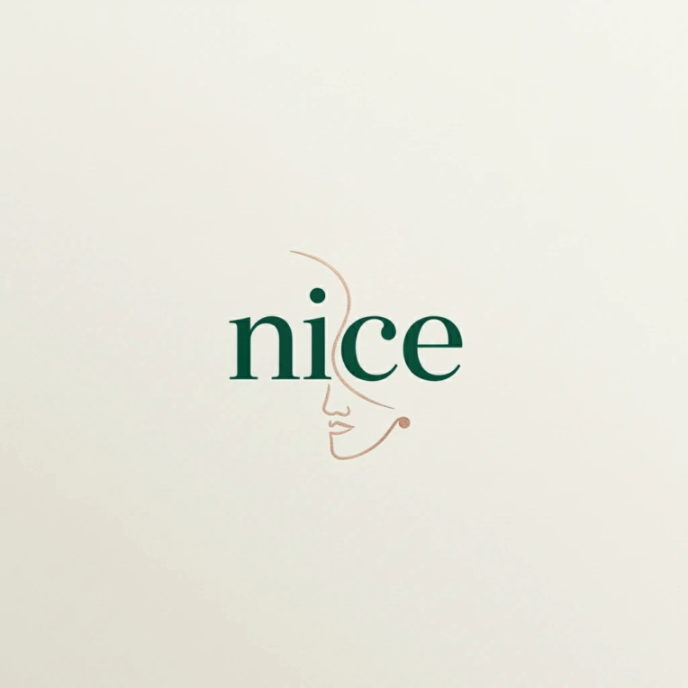 طراحی لوگو کلینیک زیبایی بانوان Nice