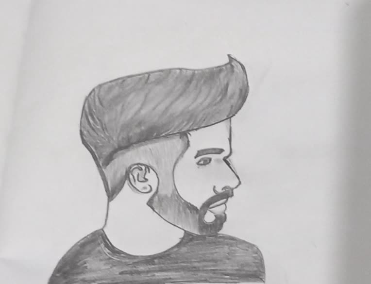 نقاشی با قلم سیاه به طور حرفه ای