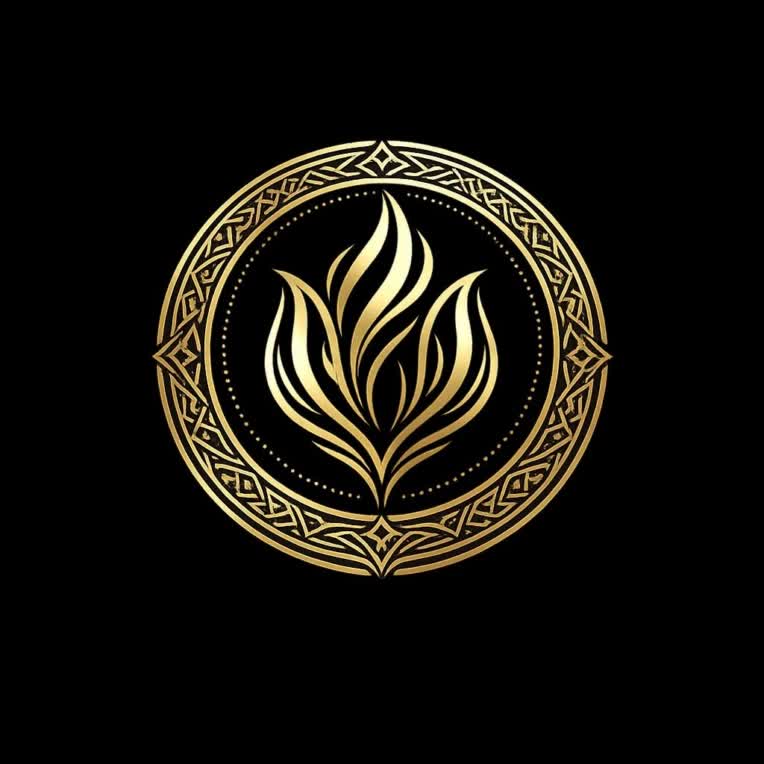 طراحی لوگو لوکس و هویت بصری برند زعفران