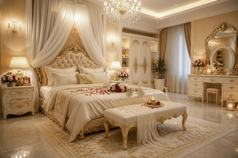 شناخت کامل سرویس خواب عروس‌‌‌‌