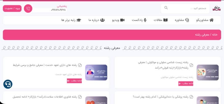 مقاله نویسی و سئوی پایه ی سایت