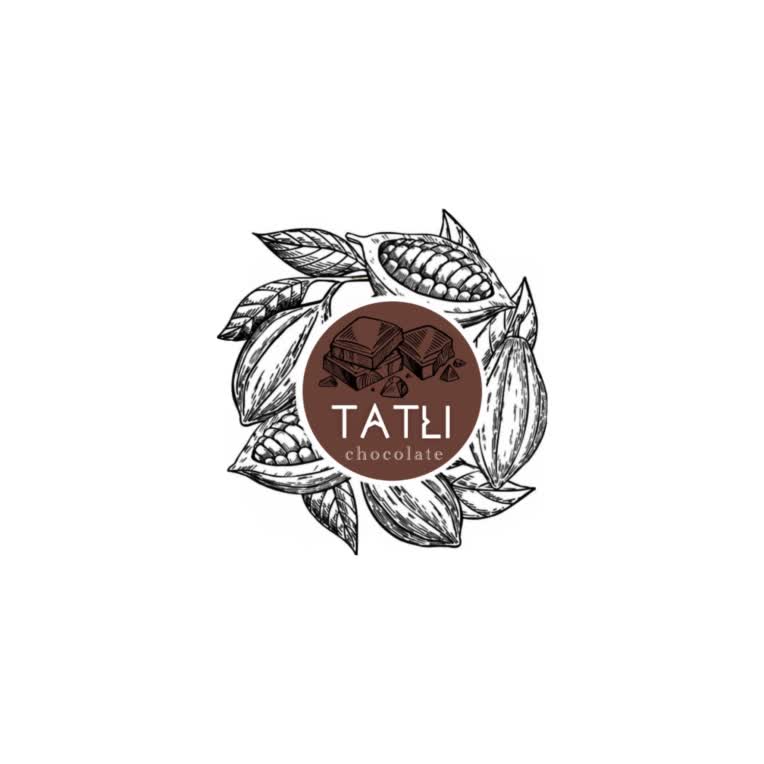 طراحی و ساخت لوگو پیج شکلات فروشی