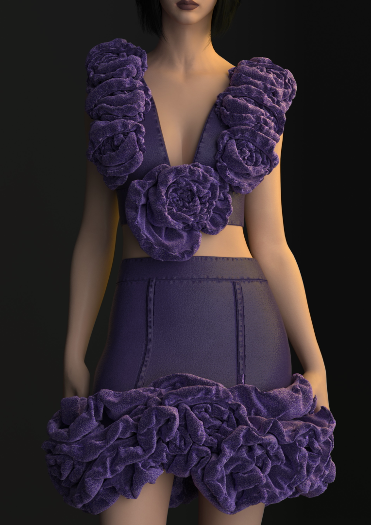 طراحی و مدلسازی لباس در  CLO3D