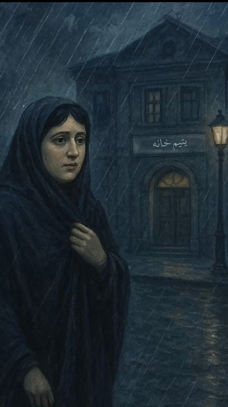 این پروژه به صورت نریشن رویاتی درباره مشاهیر (پروین اعتصامی)انجام شده.