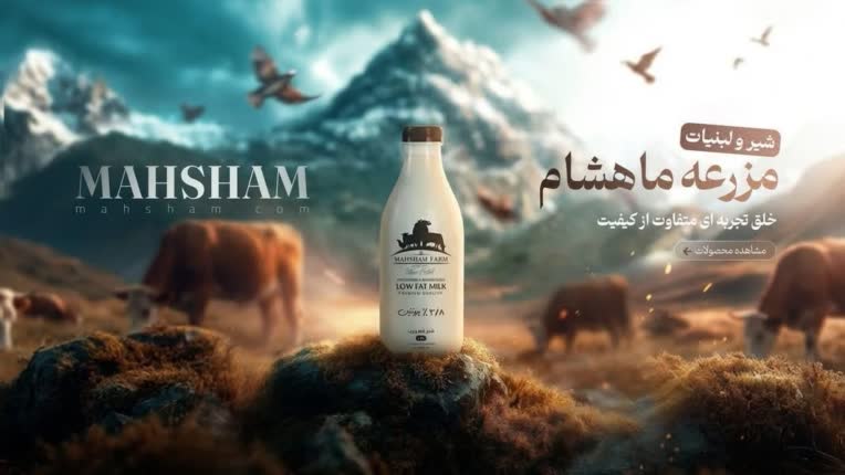طراحی بنر تبلیغاتی برای هدر سایت