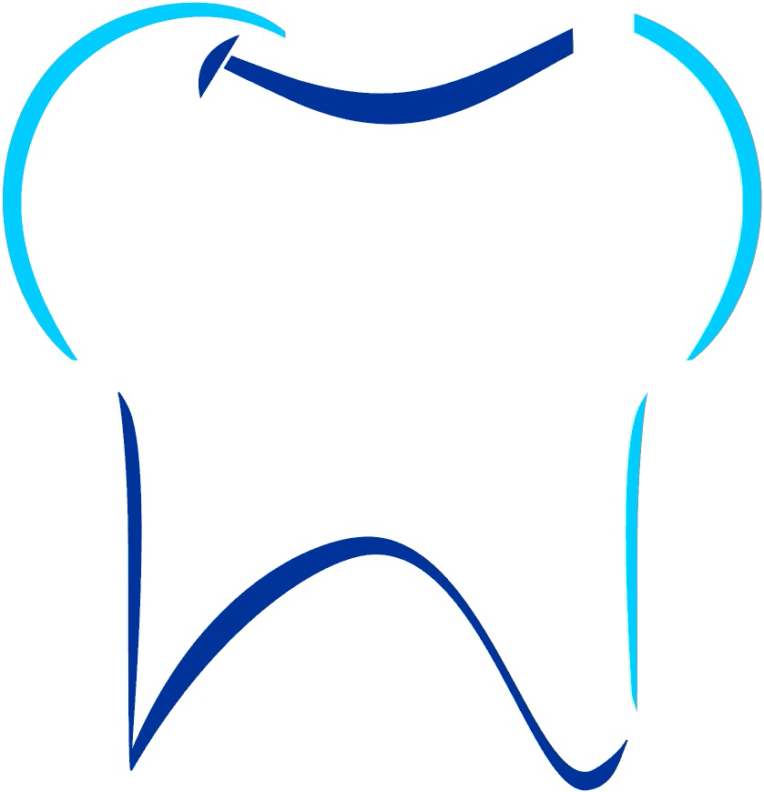 لوگوی تصویری مطب دندانپزشکی استفاده از حرف اول اسم ایشان (h)