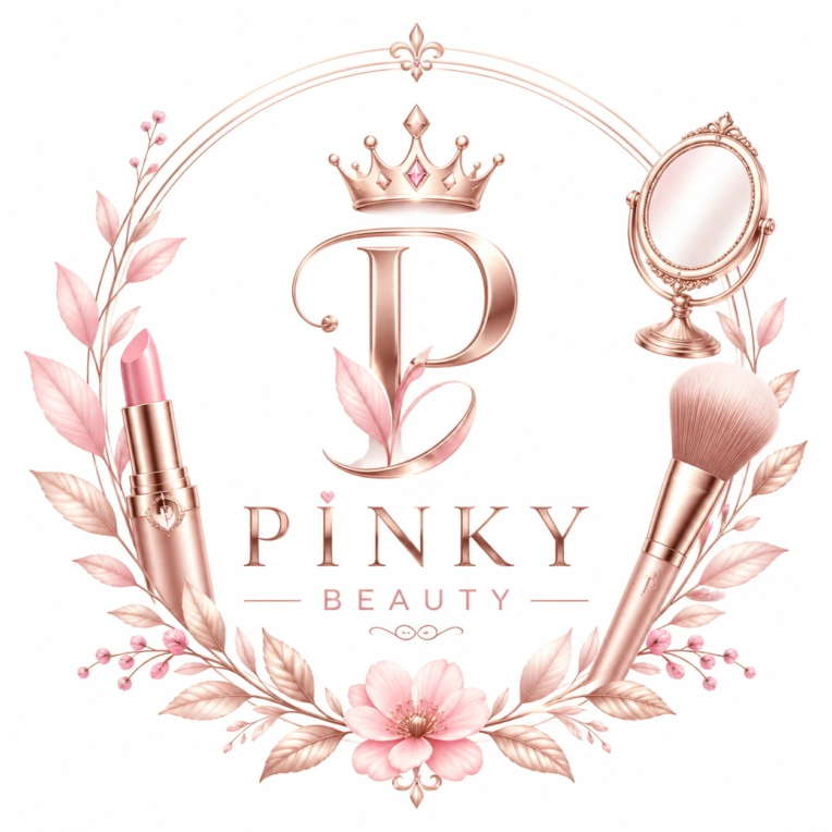 طراحی گولوی آنلاین شاپ محصولات آرایشی 𝘱𝘪𝘯𝘬𝘺