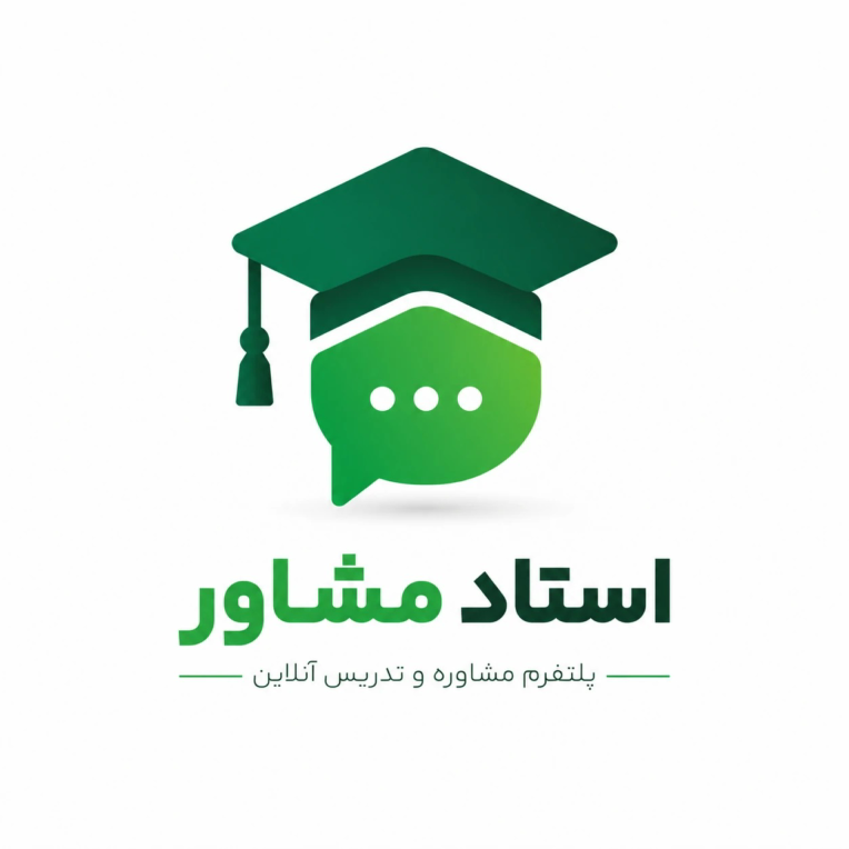 یک نمونه لوگو برای پلتفرم مشاوره آنلاین