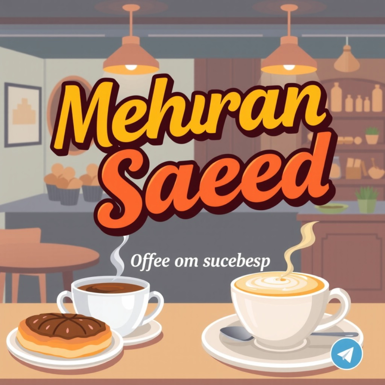 این نمونه کار را برای پست پلتفرم روبیکا با هوش مصنوعی خودم انجام دادم