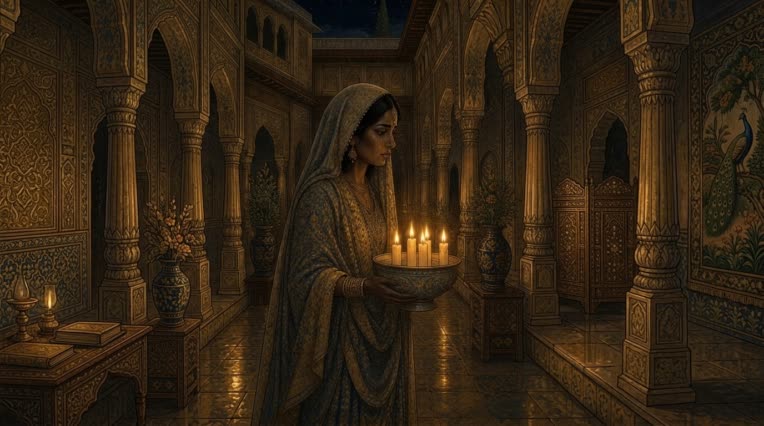 نمونه انیمیشن سبک مینیاتوری پارسی