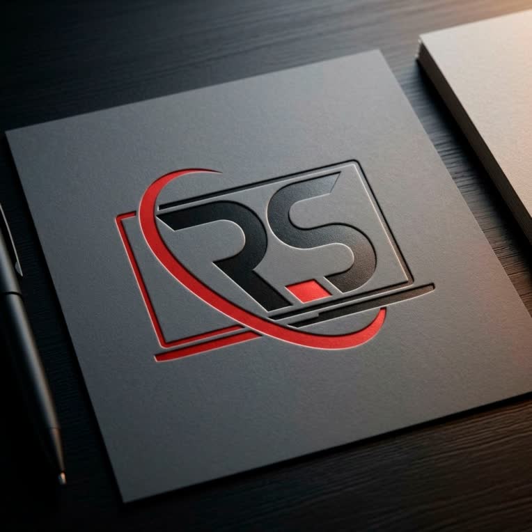 طراحی لوگو شرکت رایان سیستم (Rayan System)