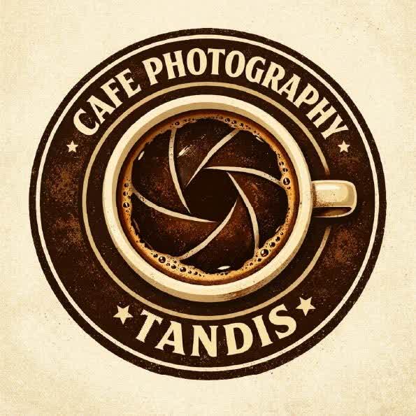 طراحی لوگو Cafe Photography تندیس