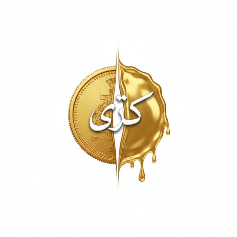 طراحی لوگو در حوزه طلا فروشی و طلای آب شده