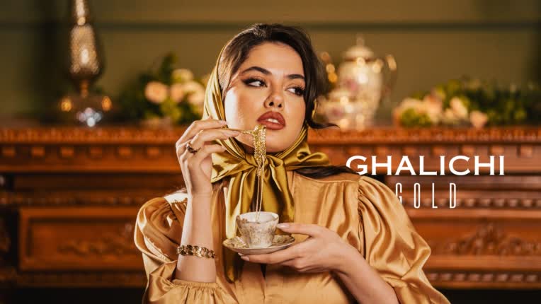 فتوشوت و ویدیوگرافی حرفه ای برای برندینگ طلا