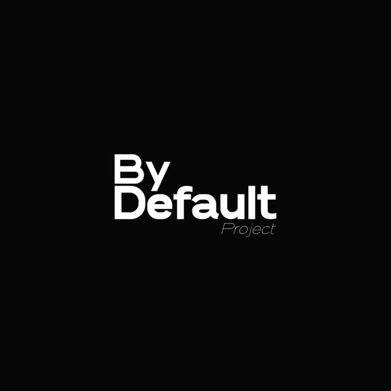 طراحی لوگو و المان ‌By Default Project