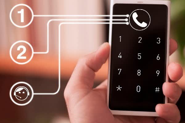 تلفن گویا ی مربوط به شرکت فنی مهندسی