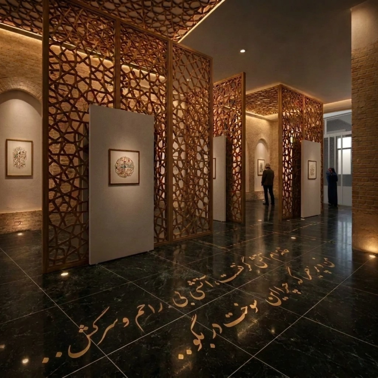 بازطراحی موزه اخوان ثالث به خانه هنر و فرهنگ / پروژه تخصصی ارشد معماری