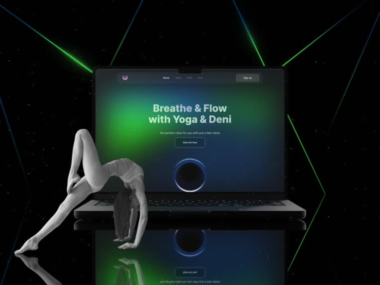 Product Designer | yoga With Deni