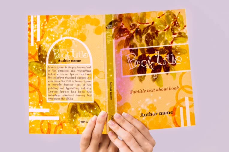 نمونه طراحی جلد کتاب ، طرح روی جلد