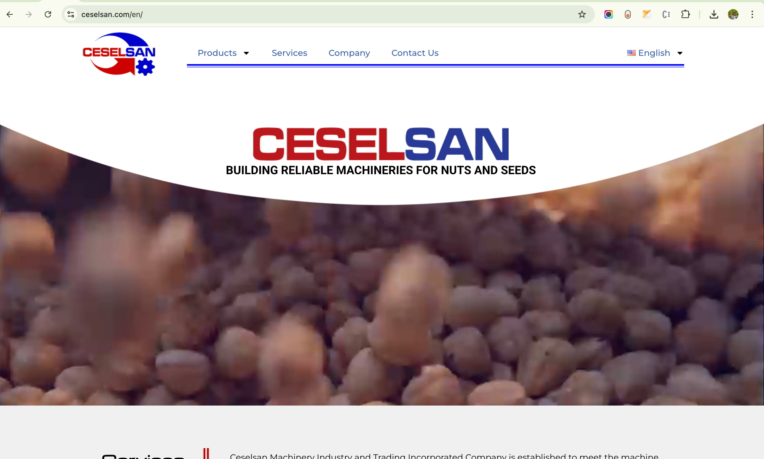 ceselsan.com || تم المنتوری اختصاصی وردپرس ،۴ زبانه