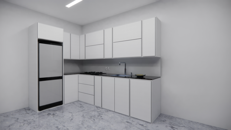 طراحی کابینت آشپزخانه به سبک مدرن
