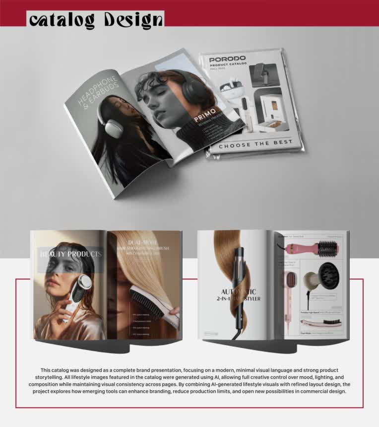 طراحی کاتالوگ | Catalog Design