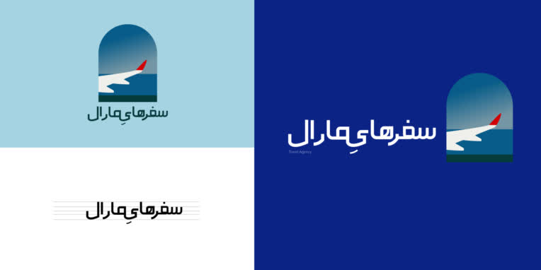 طراحی هویت بصری برند { لوگو + ست اداری }
