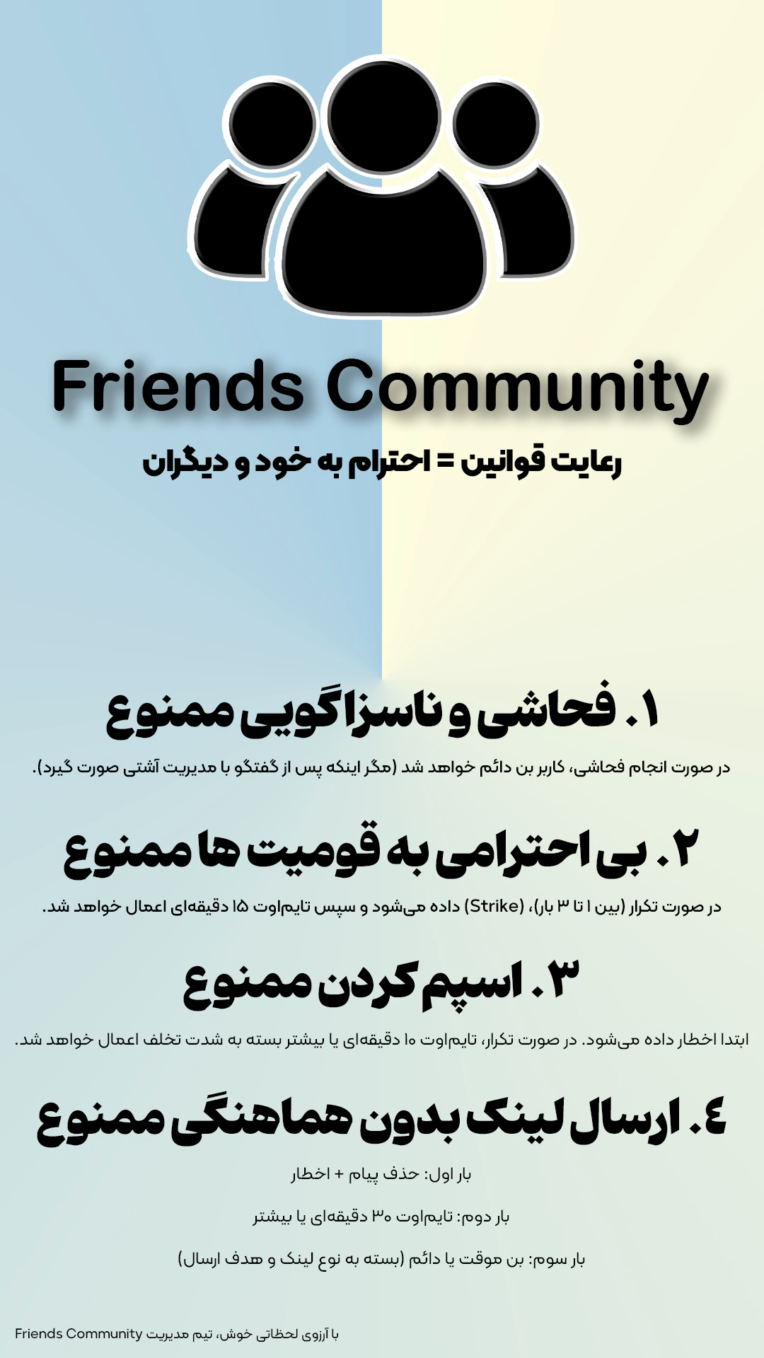 طراحی پوستر برای یک کانال تلگرامی