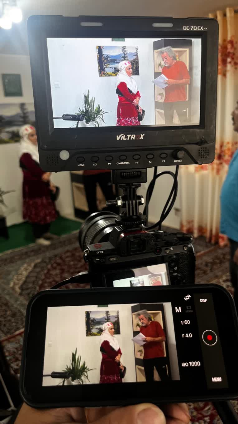 تصویربرداری سریال رخساره (مازنداران) مدیرفیلمبرداری