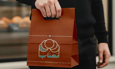 طراحی لوگو و هویت بصری رستوران سنتی مهتاب