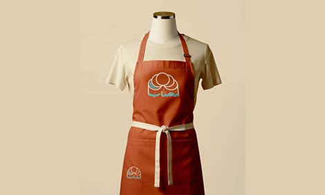 طراحی لوگو و هویت بصری رستوران سنتی مهتاب