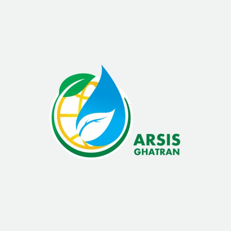 طراحی لوگو برای شرکت آرسیس قطران
