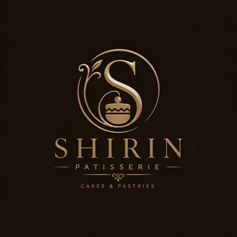 طرای لوگو برای حوضه شرینی فروشی