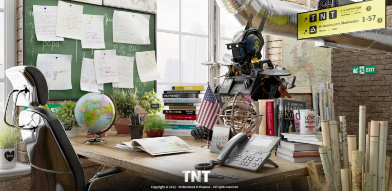 The Karlancer Office | دفتر کار محمد