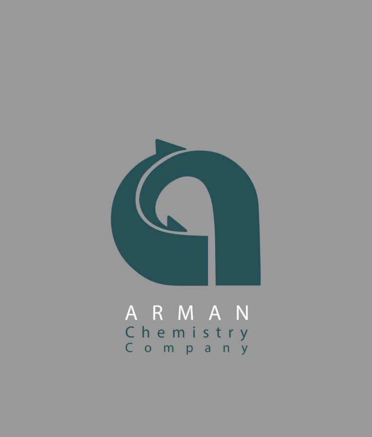 طراحی لوگو‌ برای شرکت مهندسی شیمی آرمان