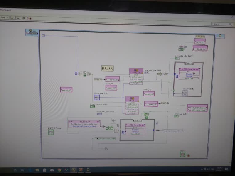 پیاده سازی پروتکل مدباس بر روی fpga