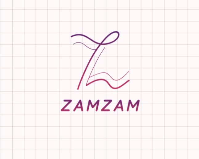 دیزاین و طراحی لوگو برای شرکت زمزم