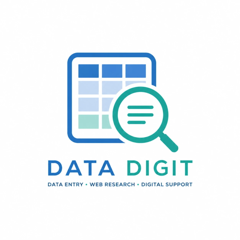 1) PDF/Image to Word or Excel 2) Copy Paste / Data Entry 3) Product Upload 4) Excel Cleanup 5) Web Research