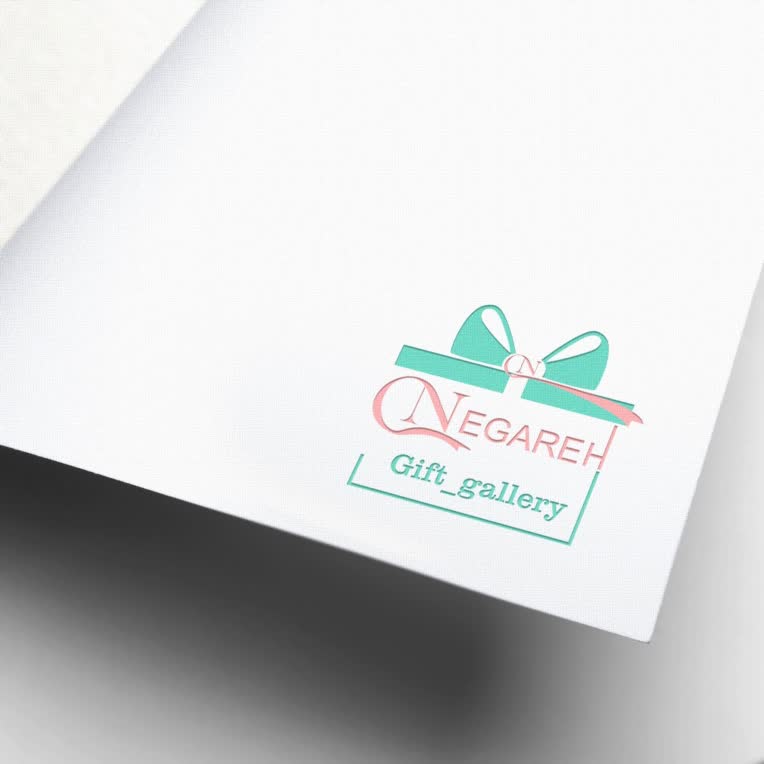 طراحی لوگو برای آنلاین شاپ نگاره