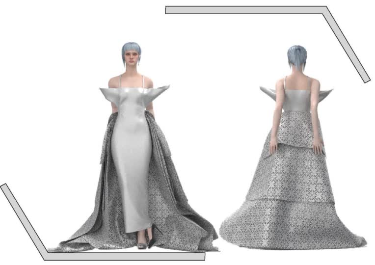 طراحی لباس و پارچه با نرم افزار clo3d