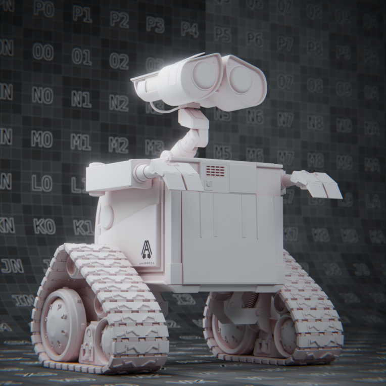 ________3D model Wall_E________