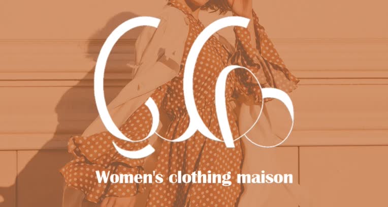 طراحی لوگو برای فروشگاه لباس بانوان "هلیا"