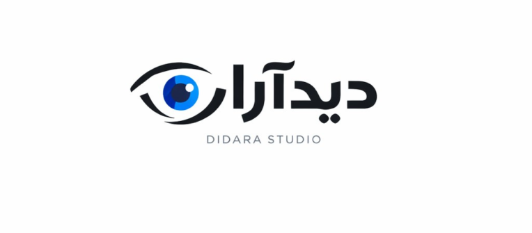 لوگو تایپ مدرن و سمبولیک استودیو عکاسی