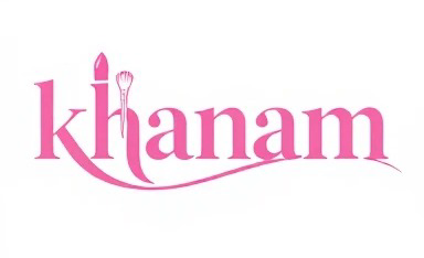 طراحی لوگوی اختصاصی برای آنلاین‌شاپ آرایشی “خانم” (Khanam)