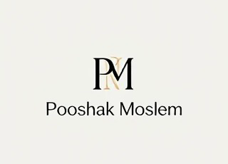 طراحی لوگوی برند پوشاک مسلم مینیمال و مدرن